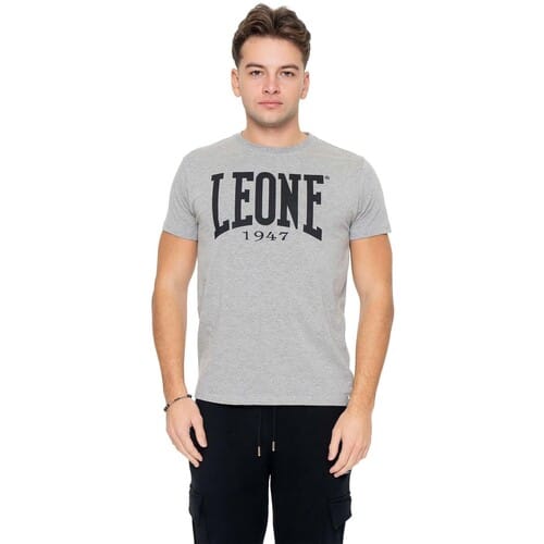 T-shirt Leone 1947 Man T-Shirt Short Sleeves Big Logo