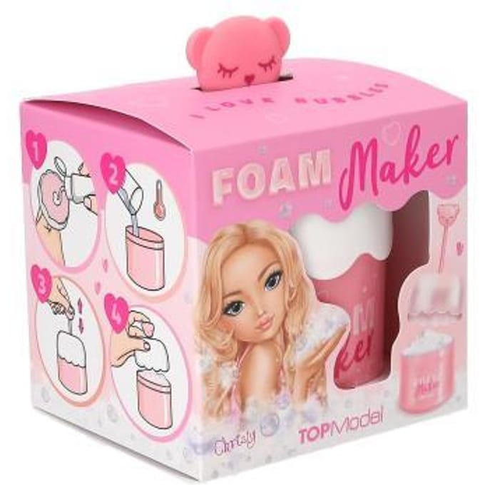 Top Model TOPModel badschuim foam maker BEAUTY and ME Opmaken en sieraden