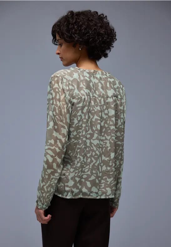 Tuniek met ruches