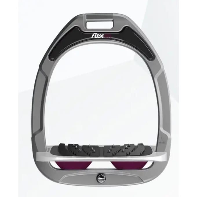 Ultra Grip Aluminium/Grijs/Prune Beugels Flex-On Green Composite