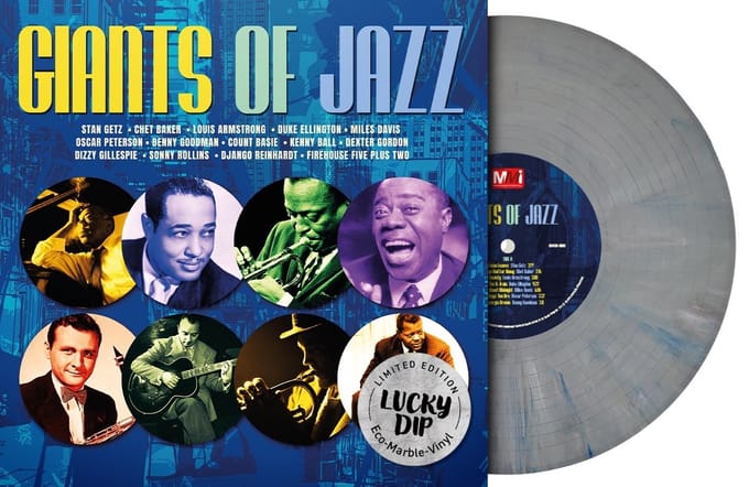 Various Artists - Giants Of Jazz (LP) (Coloured Vinyl)