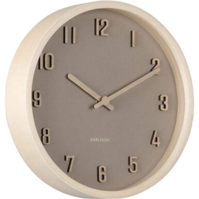 Karlsson wall clock nervadura small - Ø22cm
