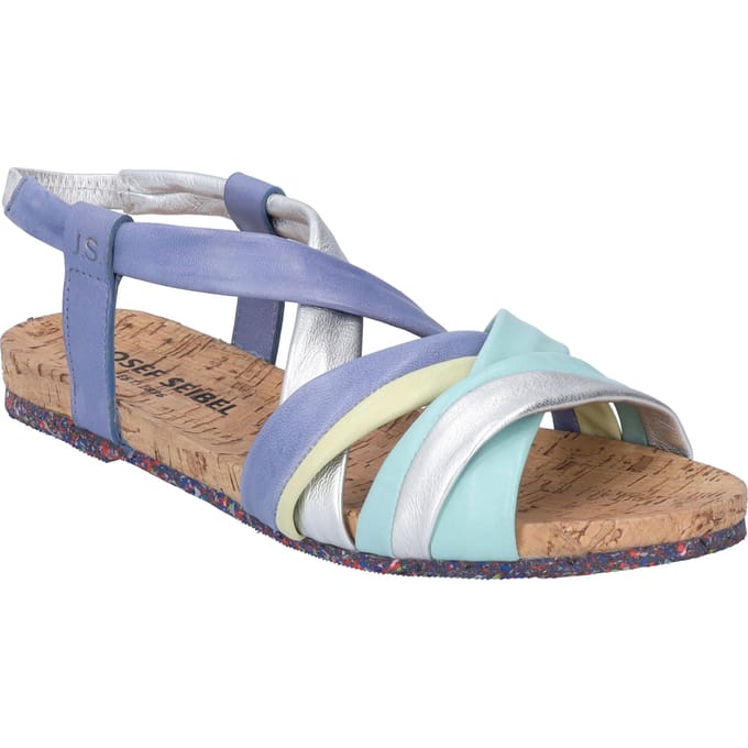 JOSEF SEIBEL Dames Sandaal Henriette 03 in blauw
