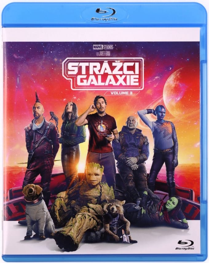Guardians of the Galaxy Vol. 3 [Blu-Ray]