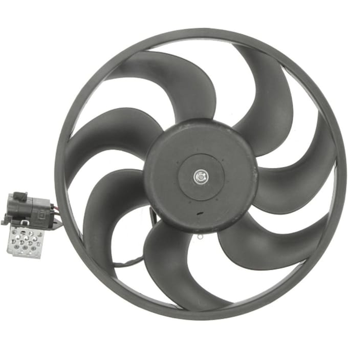 Koelventilatorwiel, motorkoeling THERMOTEC D8X005TT