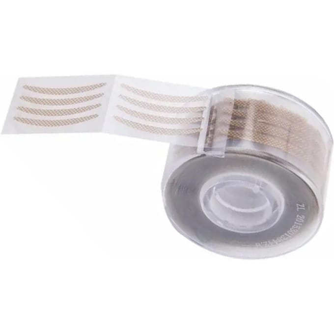 Dubbelooglidtape Instant Ooglidliftende Tool Rol Ademend Enten Oog Schoonheidspatch white