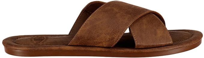 Superdry - Vintage Slippers met Kruisbanden - Heren - Slippers