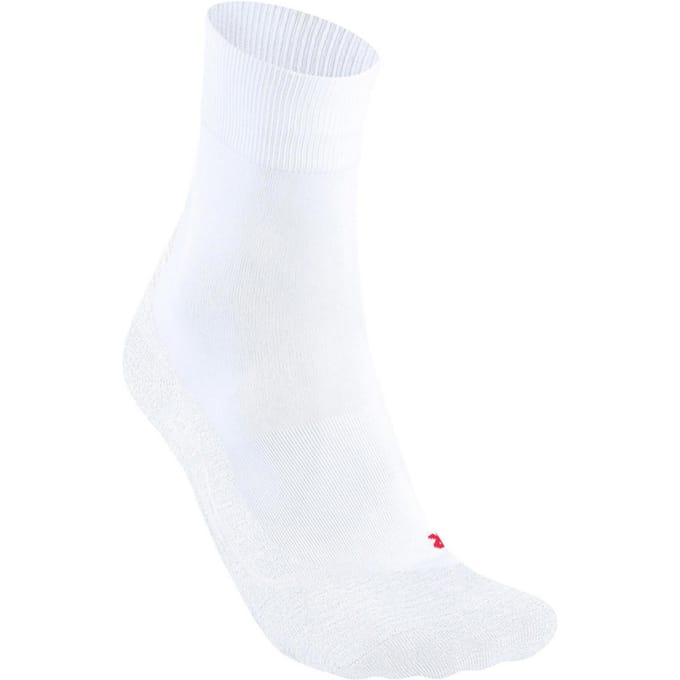 FALKE RU 4 Compression lichte padding katoen functioneel materiaal Hardloopsokken heren wit - maat 44-45