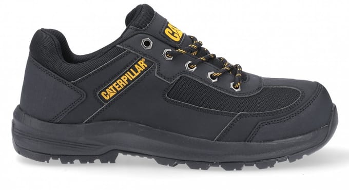 CAT Safety Elmore S1 P | Zwart - FW Foundation - Maat 47 - Black