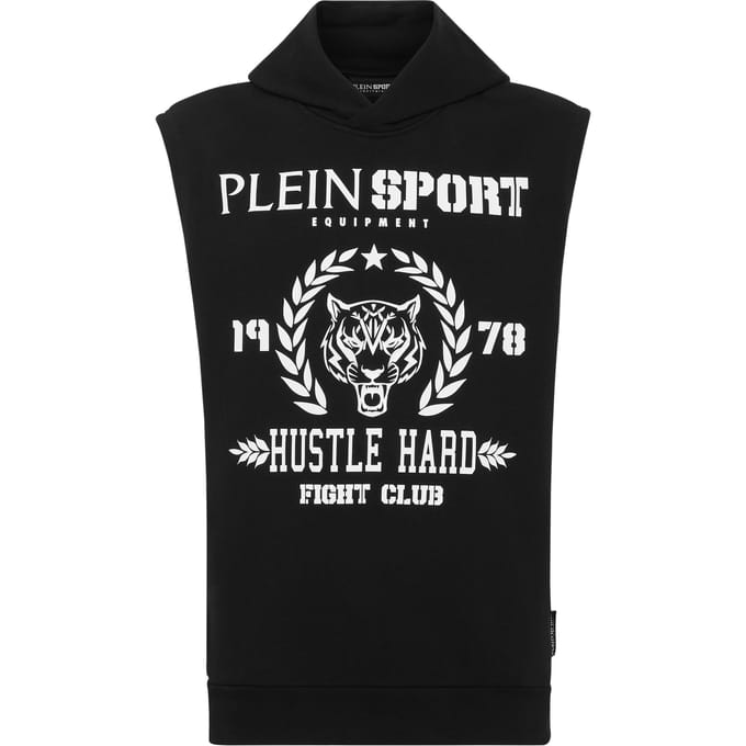 Sweatshirt Met Capuchon Tiger