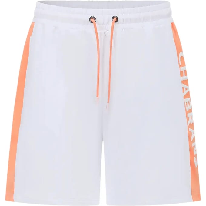 Short met reliëflogo Chabrand
