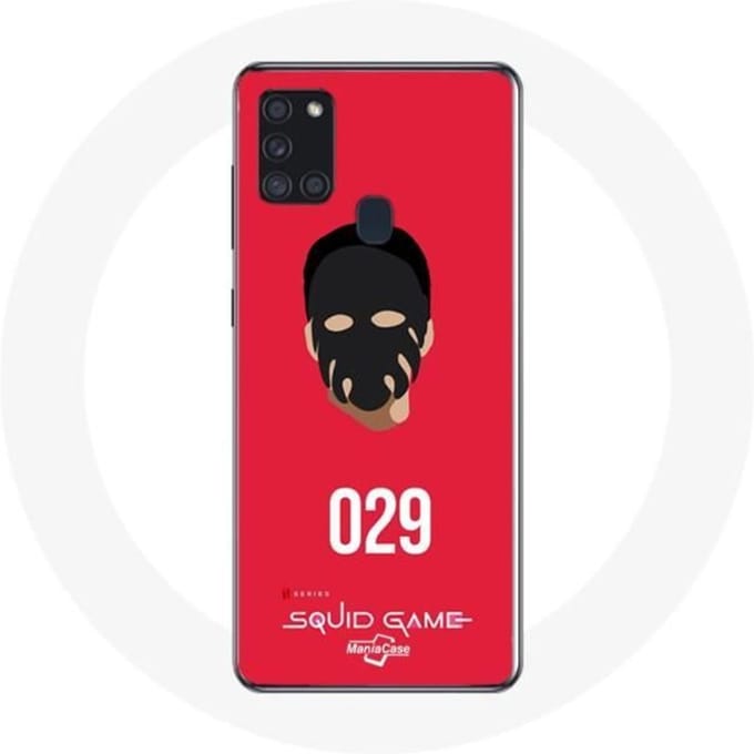 Samsung Galaxy A21S Hoesje Inktvis Game Hwang Jun Ho Nummer 029