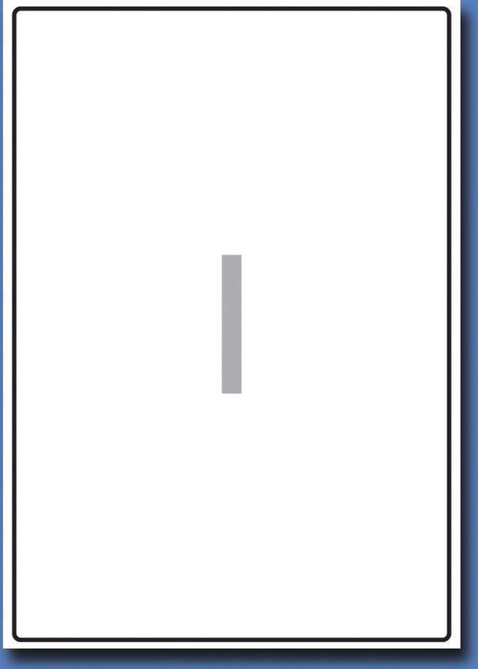 Decadry Etiketten / Labels 199.6 x 289.1mm  - 100 vel
