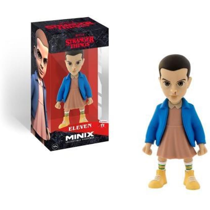 Minix - TV Series #11 - Stranger Things - Eleven - Standbeeld 12cm