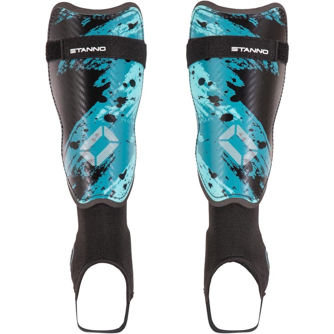 Stanno Liga IV Shin Guards Blue Black