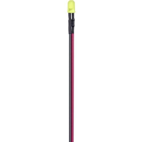 TRU COMPONENTS T1810O088 LED-assortiment Geel Rond 3 mm 600 mcd 30 ° 25 stuk(s)