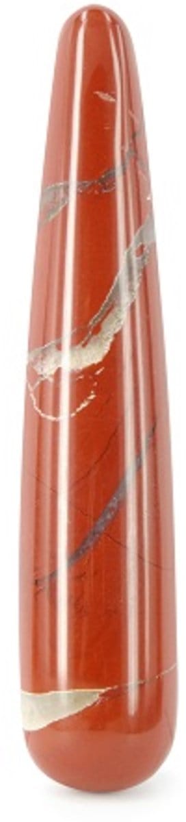 Jaspis rood massage griffel