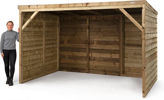 Tuinoverkapping Lente - Prieel - Paviljoen - Pergola - Overkapping Tuin - Hout In Stijl