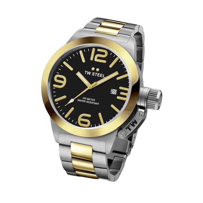 TW Steel Canteen CB41 Horloge 45mm