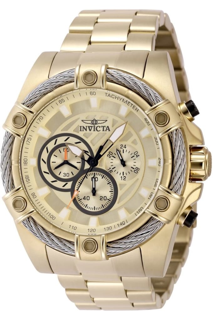 Invicta Bolt 48866 Heren Quartz Horloge - 52 mm