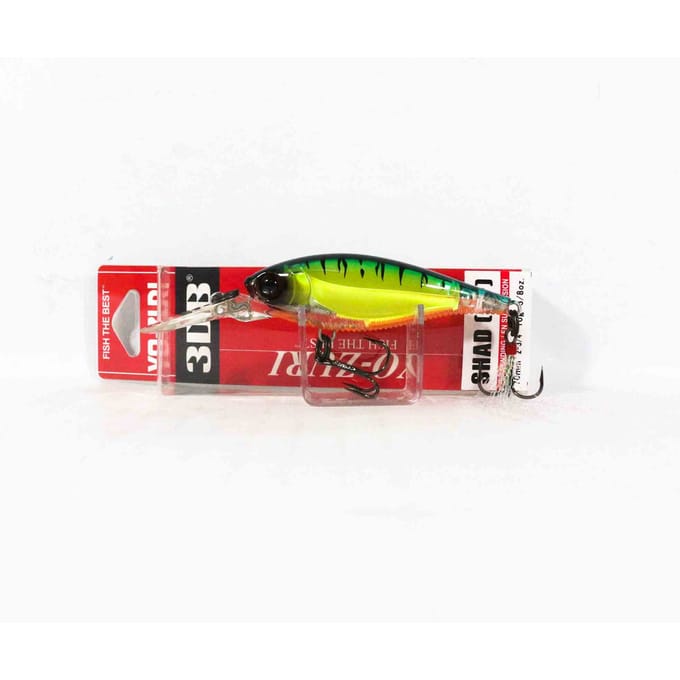 Yo Zuri Duel 3DB Shad 70 mm Suspend Lure R1104-PFT (4710) red