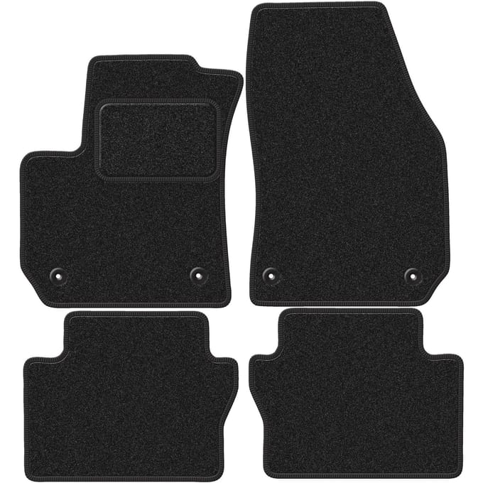 ANTHRA automatten voor: Opel Zafira B minivan (2005-2014)