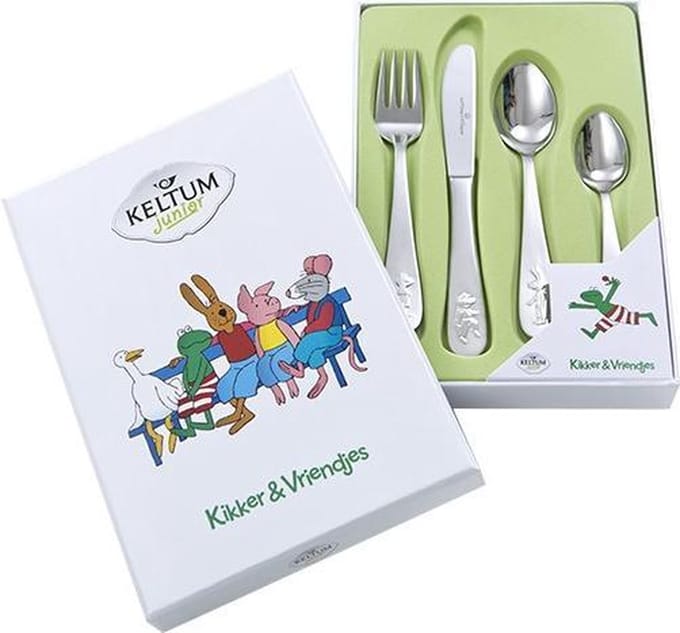 Gift Items Kikker Bestekset - 4-delig