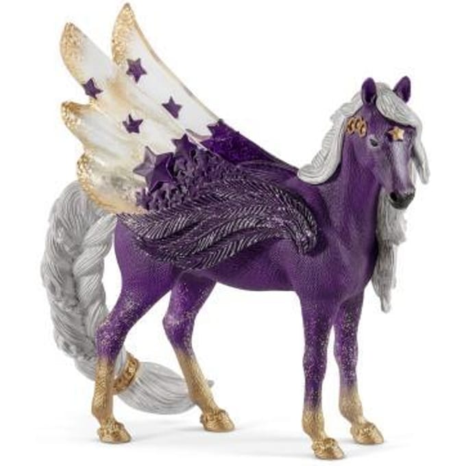 Schleich Bayala 70579 Sterrenpegasus merrie Opmaken en sieraden
