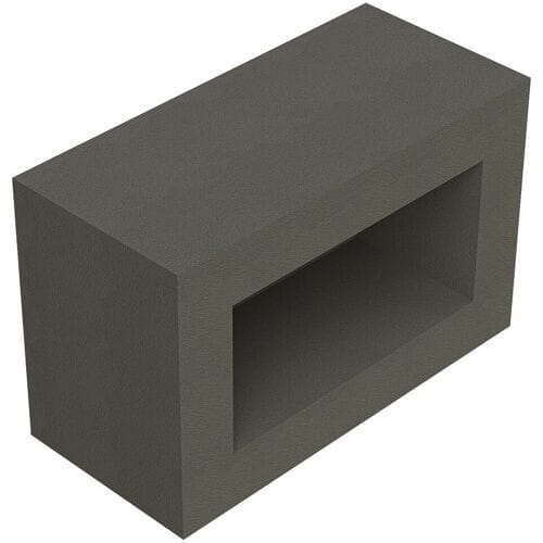 Schedel add-on module for tub support seat-high 55 x 77 x 40 cm VISION0006