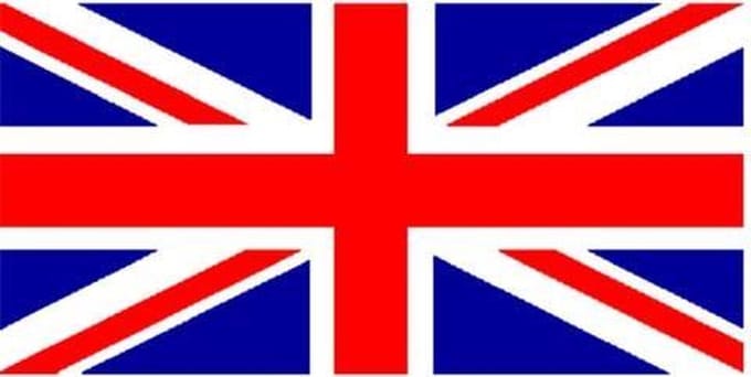 Engelse vlag Union Jack, vlag Engeland 90 x 150