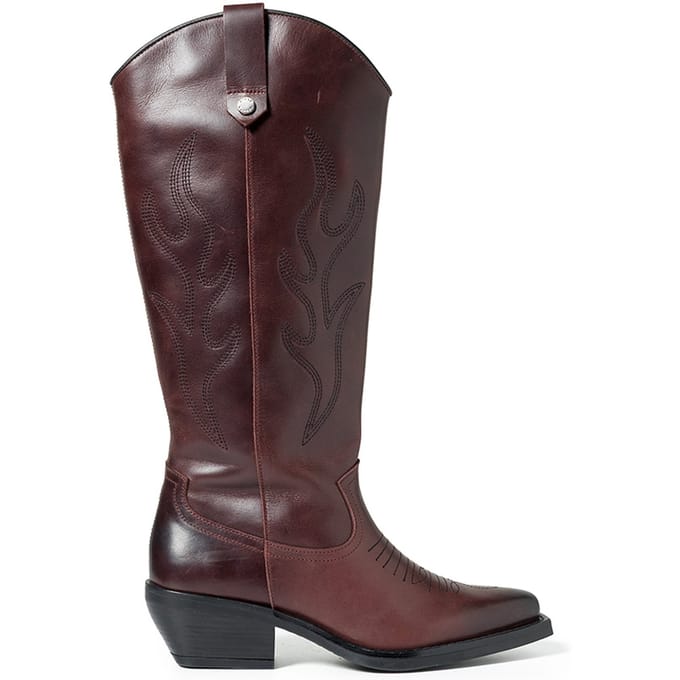 Steve Madden Wessel Boots Burgundy Taglia: 41 | Stivali Outlet | Donna | Marrone