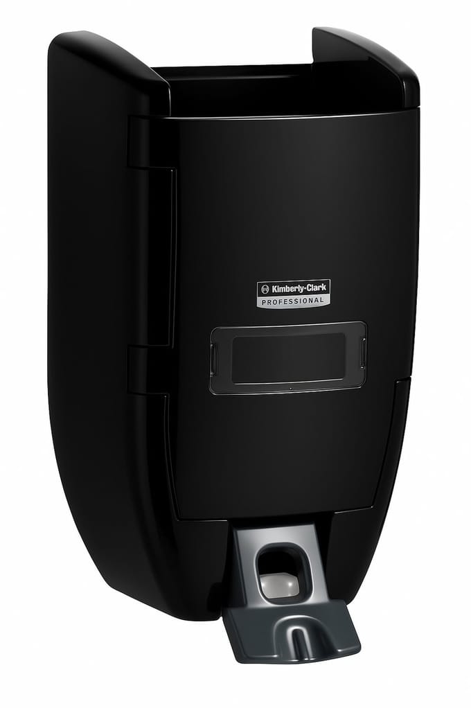 Kimberly Clark - Handreiniger Dispenser - 6951 - Hoge Capaciteit - Zwart