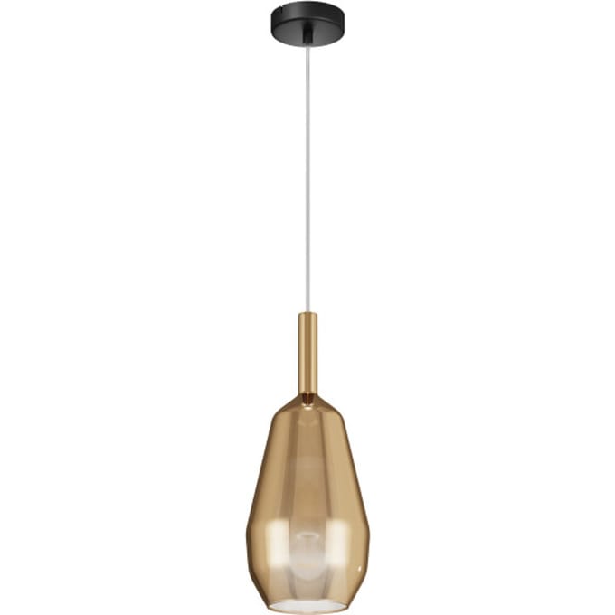 Maytoni - Hanglamp Duality - Zwart - Ø16