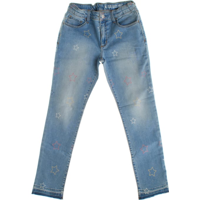 Super skinny jeans print 754757 meisjes