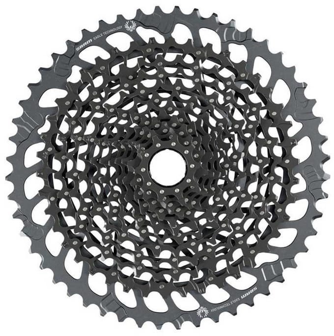Sram Xg-1275 Eagle Fietscassette Zilver 12s / 10-52t