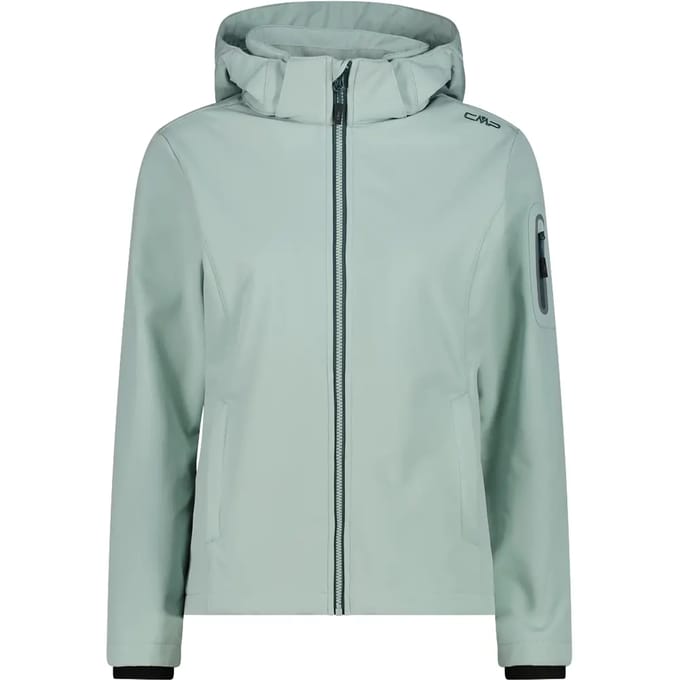 Cmp 39a5006 Softshelljack Groen 2XS Vrouw