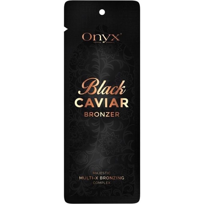 Onyx Black Caviar De krachtigste zonnebadende bronzer