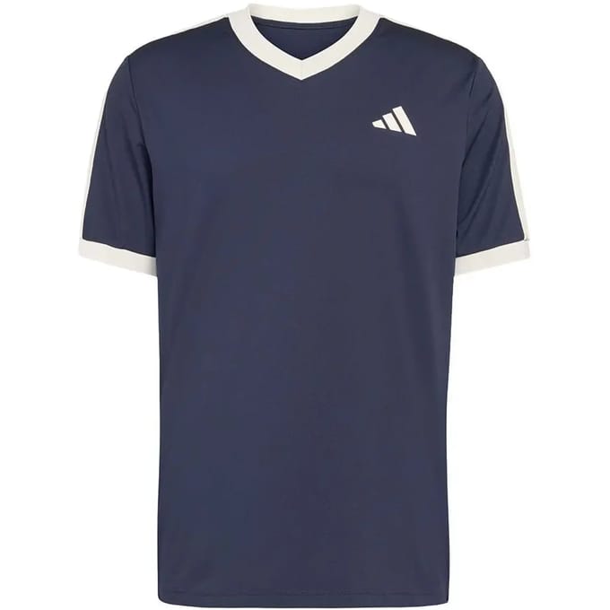Adidas Performance Tennis Classics T-Shirt - Heren - Blauw