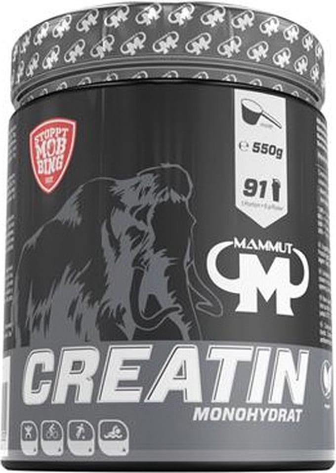 Mammut Creatine Monohydrate (550g) Standard - Creatine - Creatine Monohydraat
