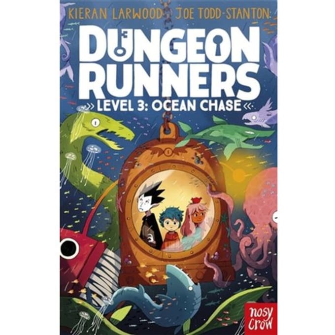 Dungeon Runners: Ocean Chase - Dungeon Runners - Kieran Larwood