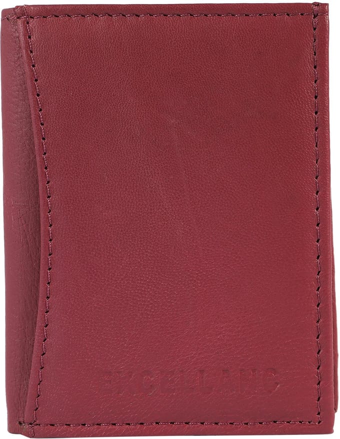EXCELLANC Excellanc unisex portemonnee Maysin, duurzaam