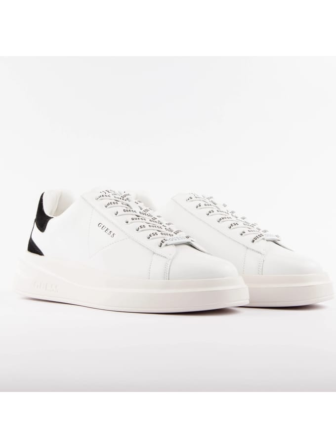 FL5GFLLEA Platform Sneakers - White