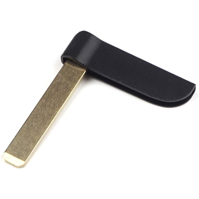 Bross Auto Parts BDP662 Smart Card Ongeslepen Noodsleutelblad Voor Renault Megane Scenic Clio 3 Snelle Verzending Verzending Vanuit Turkije