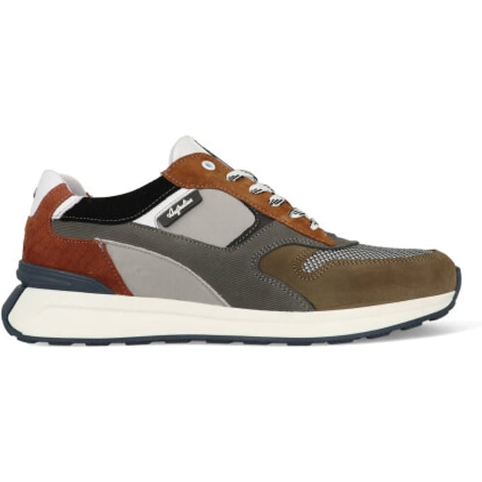 Australian Sneaker Kyoto Grey Leather 15.1651.01-K16 Grey Combi