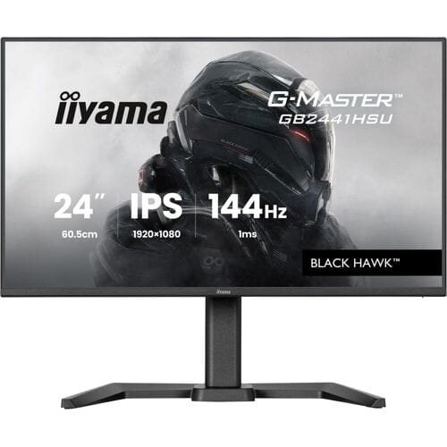 Iiyama G-MASTER Gaming monitor Energielabel C (A - G) 60.5 cm (23.8 inch) 1920 x 1080 Pixel 16:9 1 ms IPS LED