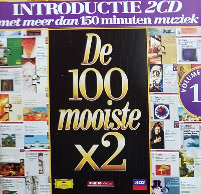 De 100 Mooiste x 2