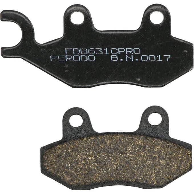 Remblokset FERODO FDB631CPRO zonder typegoedkeuring