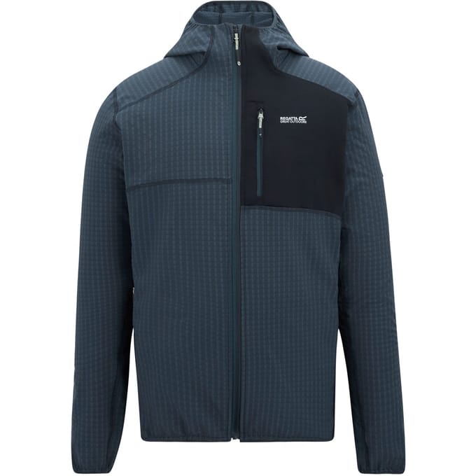 Regatta Heren Alven Full Zip Fleecejack (Nachthemel/Navy)