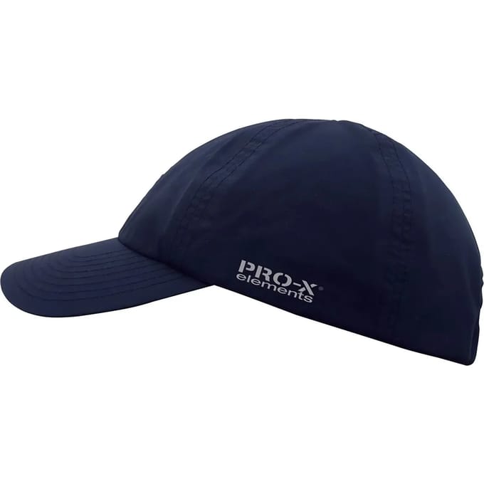 Pro-X Elements - Regenpet voor volwassenen - PXE PRO - Marineblauw - maat L (58CM)