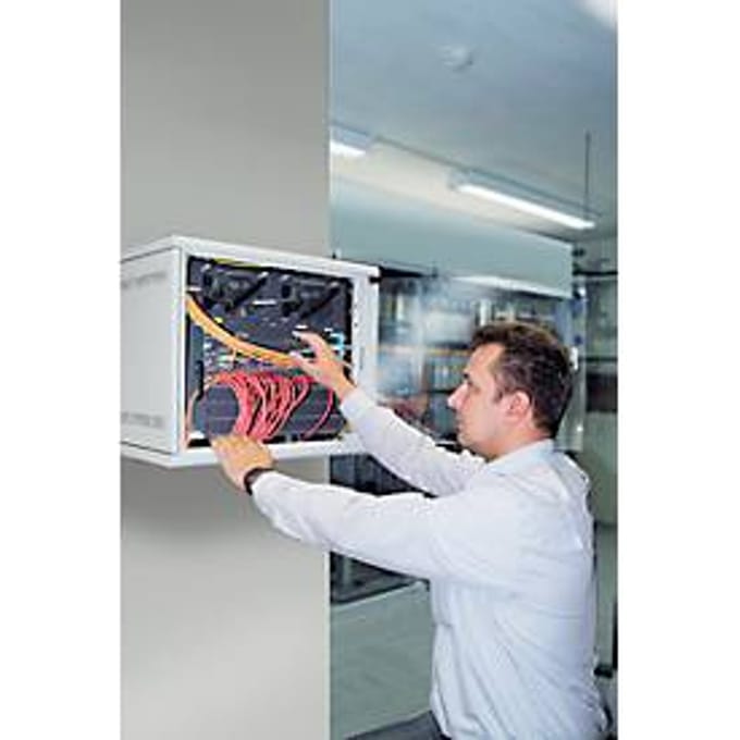 NT-Box® van SCHÄFER, 6 HE, 500 mm diep
